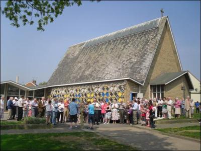 Castle Hill church